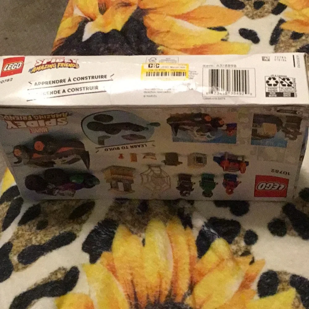 Lego 10782 Spidey and his Amazing Friends Hulk vs. Rhino Truck Showdown NEW